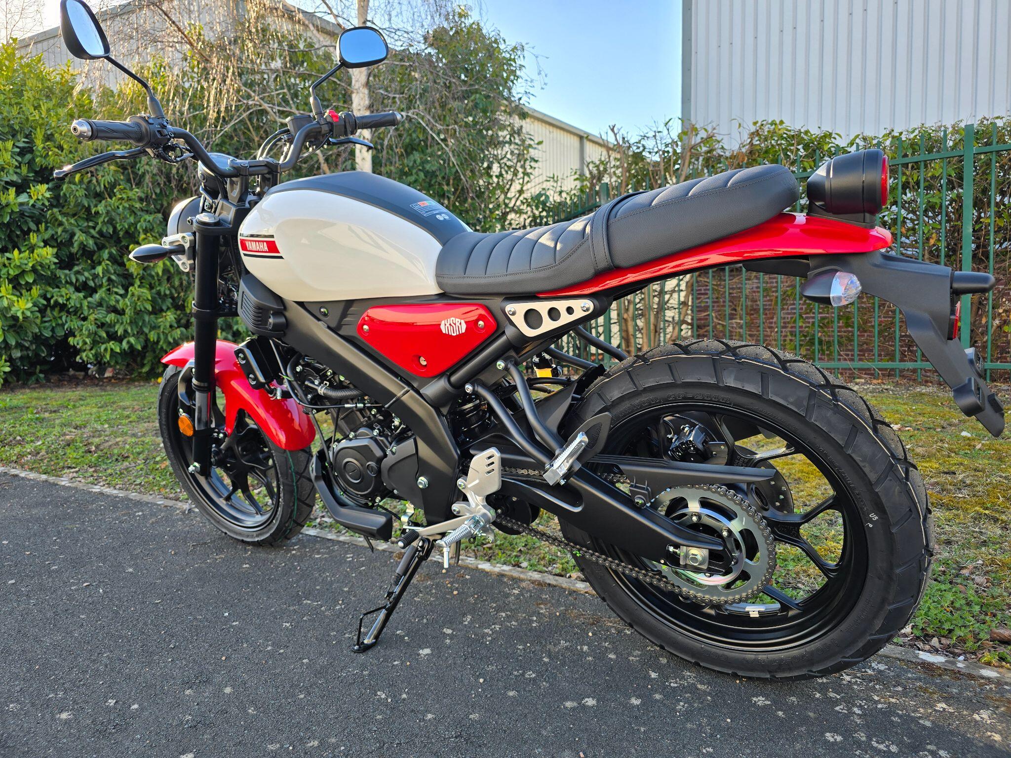 2026 Yamaha 125 Euro 5